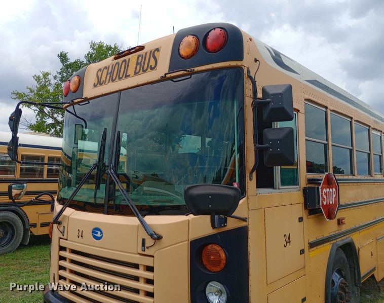 image for item DQ7206 2011 Blue Bird school bus