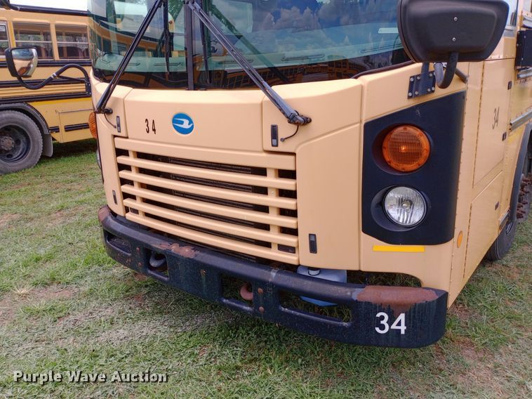 image for item DQ7206 2011 Blue Bird school bus