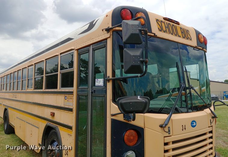 image for item DQ7206 2011 Blue Bird school bus