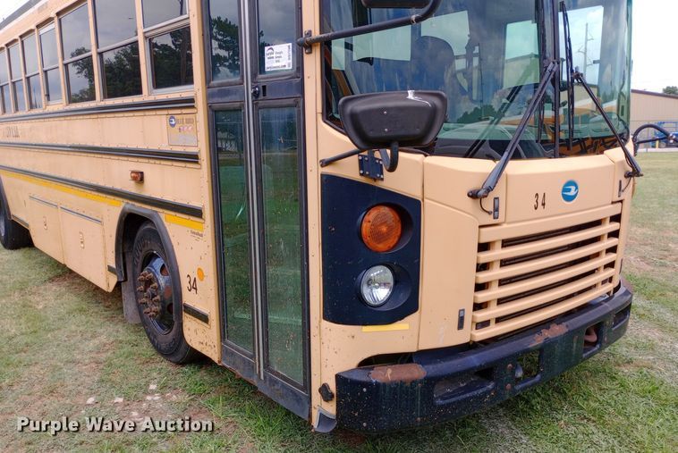 image for item DQ7206 2011 Blue Bird school bus