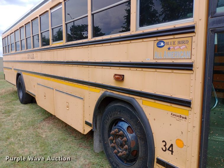image for item DQ7206 2011 Blue Bird school bus