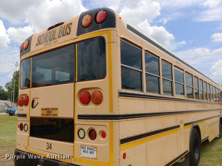 image for item DQ7206 2011 Blue Bird school bus