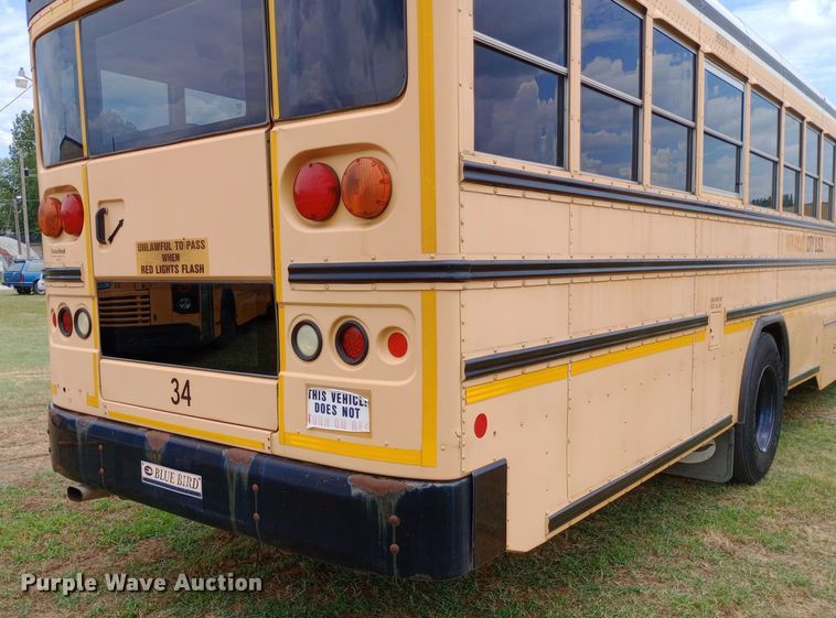 image for item DQ7206 2011 Blue Bird school bus