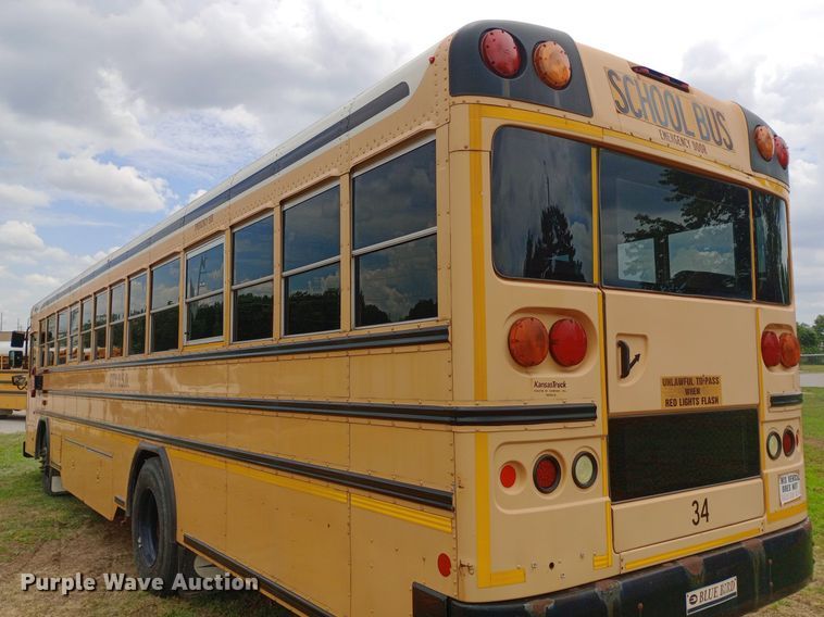 image for item DQ7206 2011 Blue Bird school bus