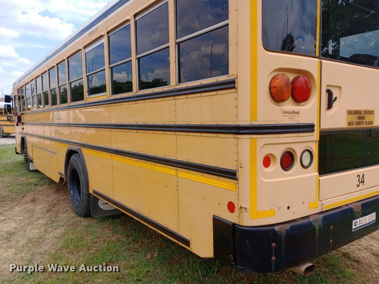 image for item DQ7206 2011 Blue Bird school bus