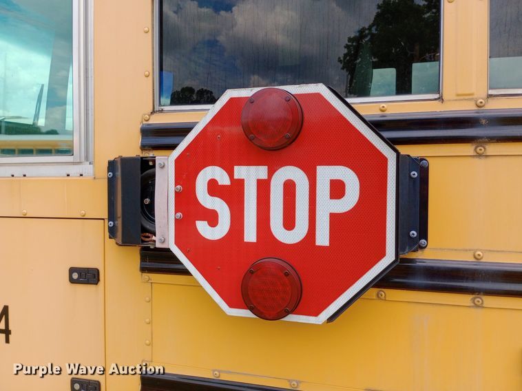 image for item DQ7206 2011 Blue Bird school bus