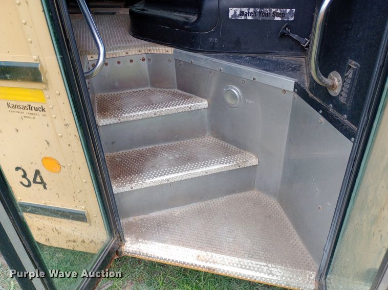 image for item DQ7206 2011 Blue Bird school bus