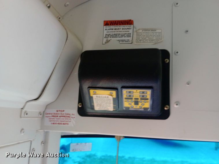 image for item DQ7206 2011 Blue Bird school bus