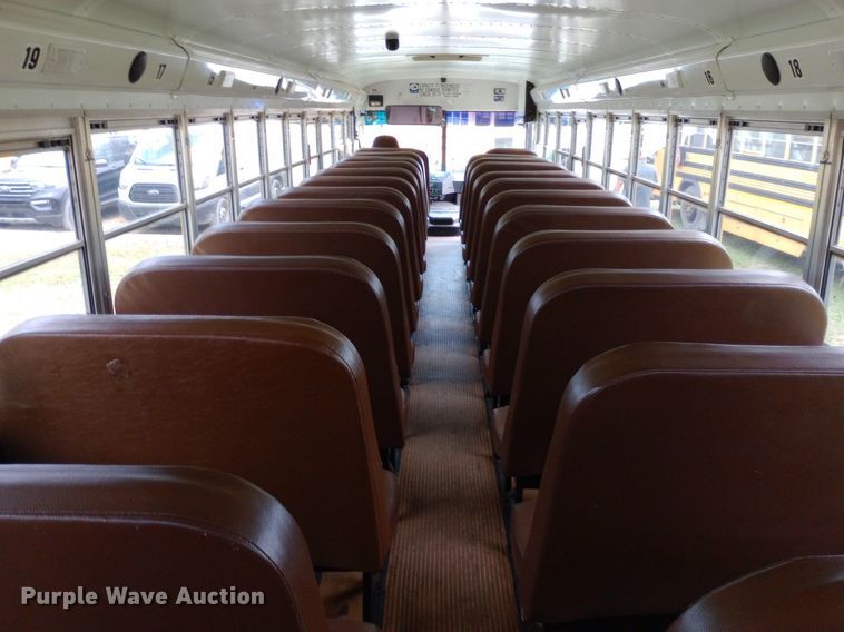 image for item DQ7206 2011 Blue Bird school bus