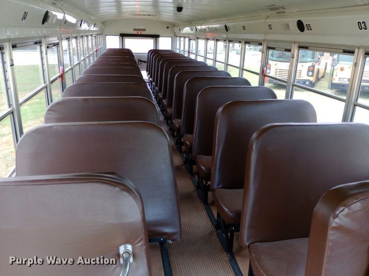 image for item DQ7206 2011 Blue Bird school bus