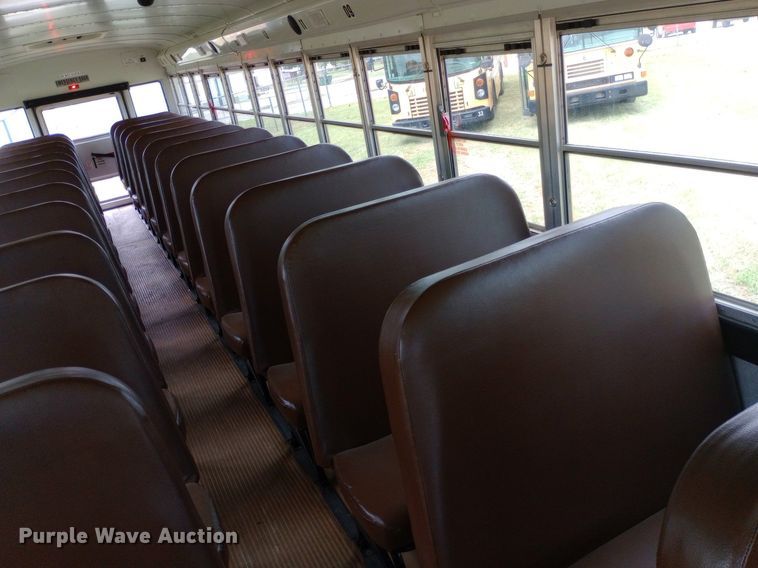 image for item DQ7206 2011 Blue Bird school bus