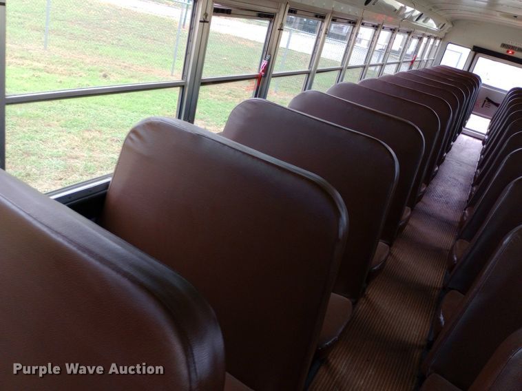 image for item DQ7206 2011 Blue Bird school bus