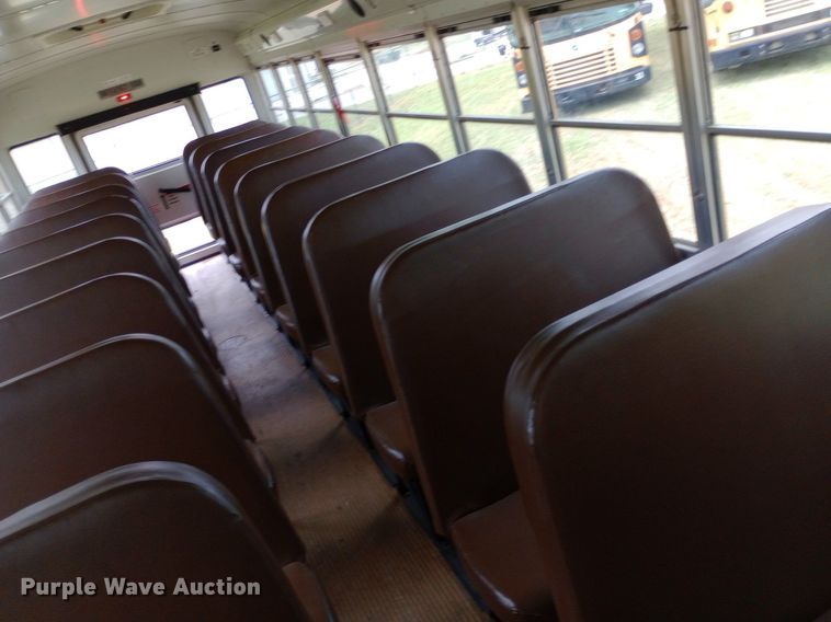 image for item DQ7206 2011 Blue Bird school bus