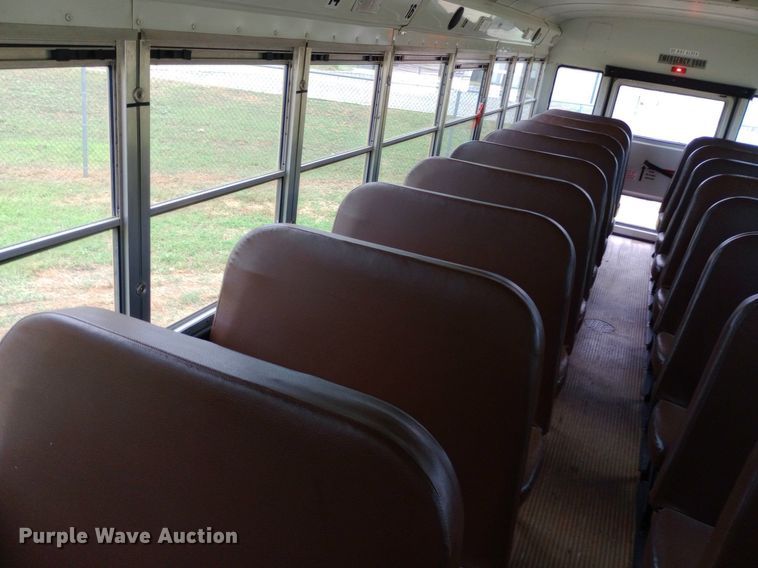 image for item DQ7206 2011 Blue Bird school bus