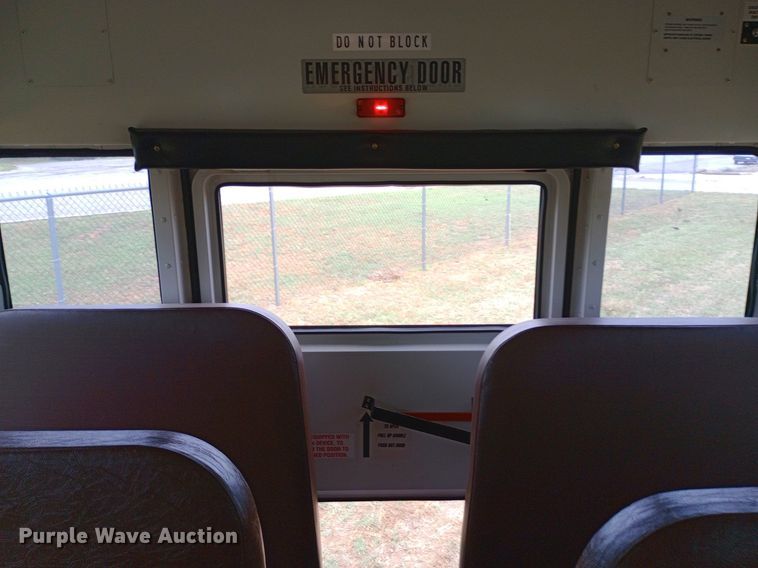 image for item DQ7206 2011 Blue Bird school bus