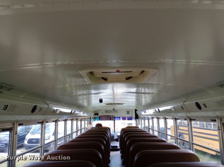 image for item DQ7206 2011 Blue Bird school bus