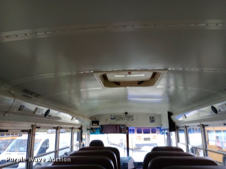 image for item DQ7206 2011 Blue Bird school bus