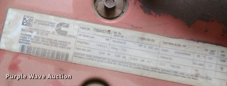 image for item DQ7206 2011 Blue Bird school bus