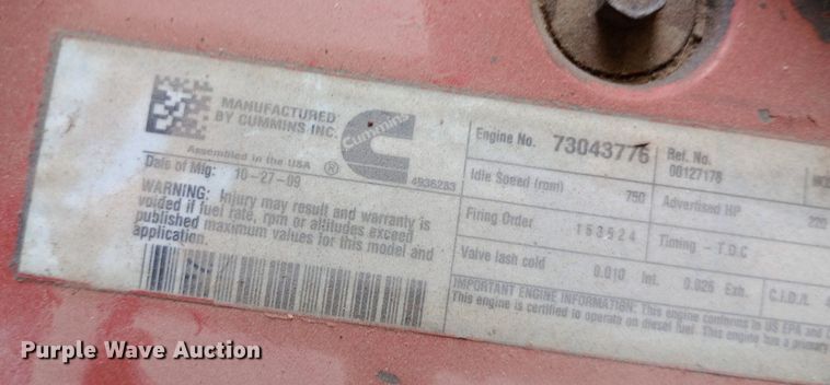 image for item DQ7206 2011 Blue Bird school bus