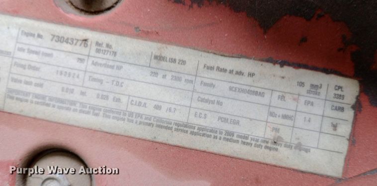 image for item DQ7206 2011 Blue Bird school bus