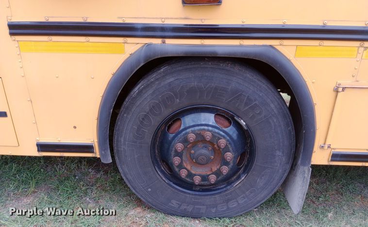 image for item DQ7206 2011 Blue Bird school bus