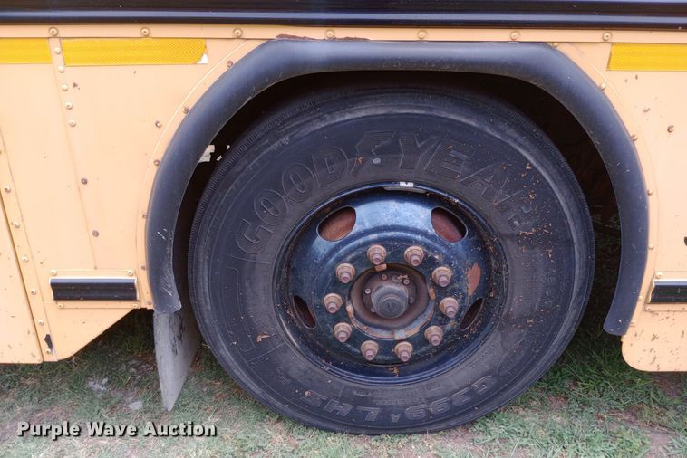 image for item DQ7206 2011 Blue Bird school bus