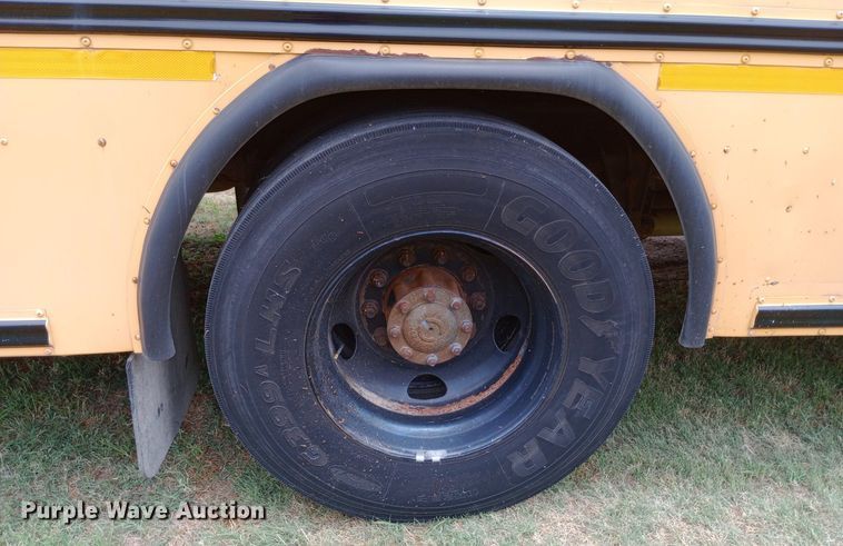 image for item DQ7206 2011 Blue Bird school bus