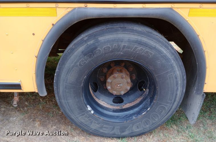 image for item DQ7206 2011 Blue Bird school bus