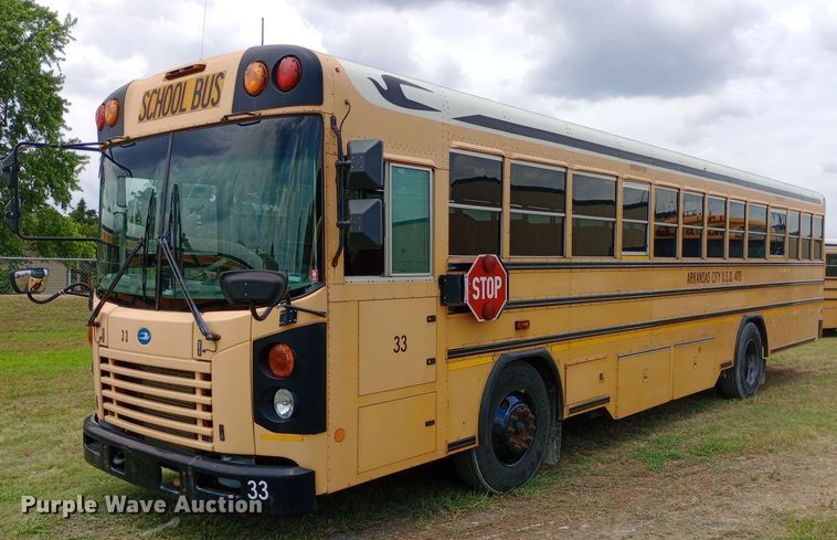 image for item DQ7207 2011 Blue Bird school bus