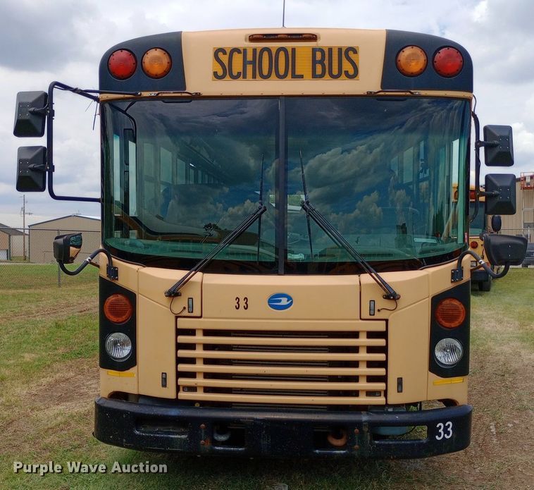 image for item DQ7207 2011 Blue Bird school bus