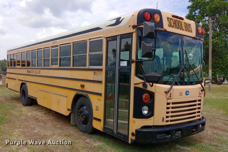 image for item DQ7207 2011 Blue Bird school bus