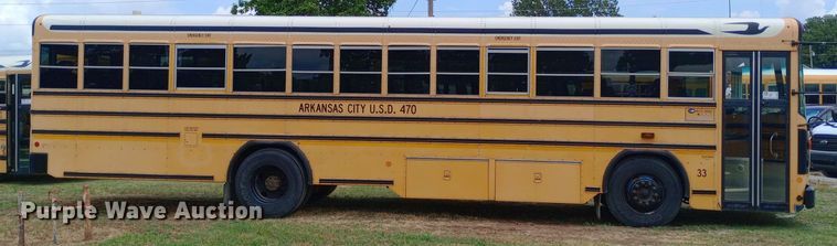 image for item DQ7207 2011 Blue Bird school bus