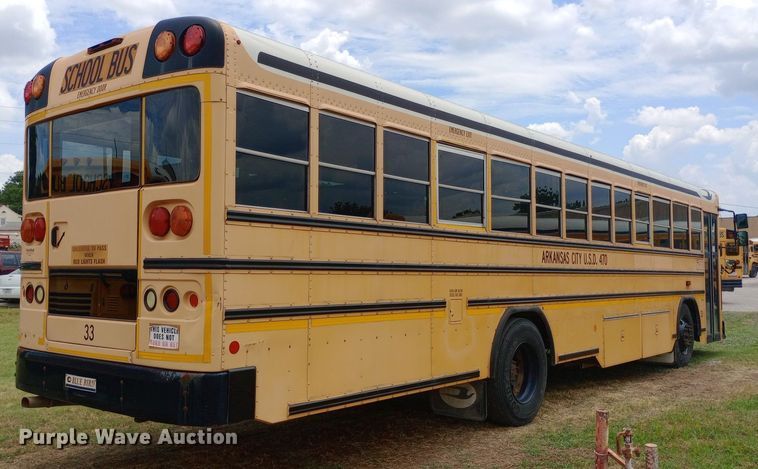 image for item DQ7207 2011 Blue Bird school bus