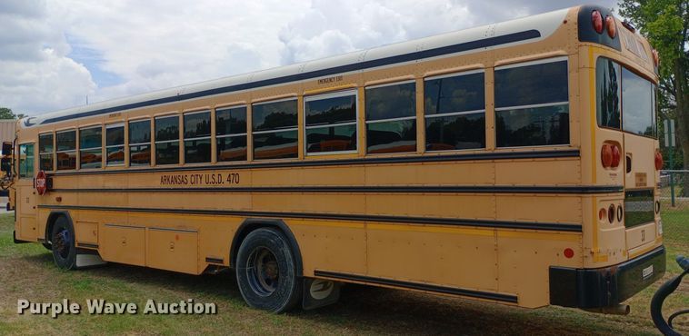 image for item DQ7207 2011 Blue Bird school bus