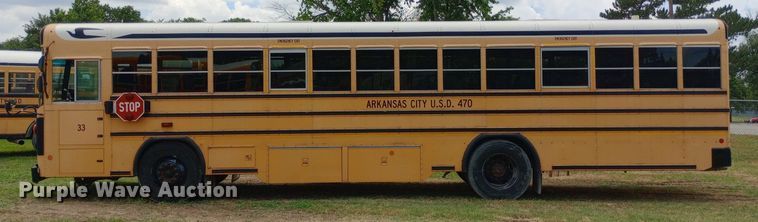 image for item DQ7207 2011 Blue Bird school bus