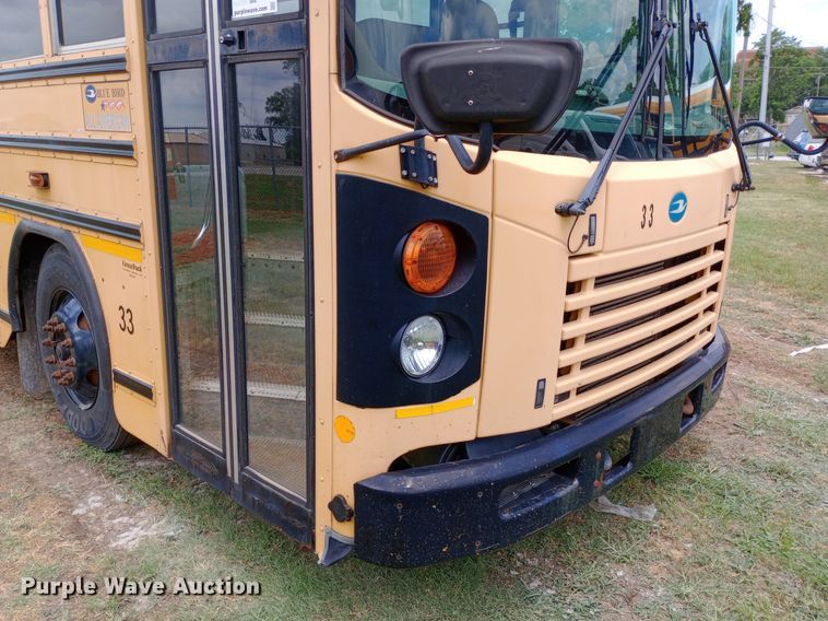 image for item DQ7207 2011 Blue Bird school bus