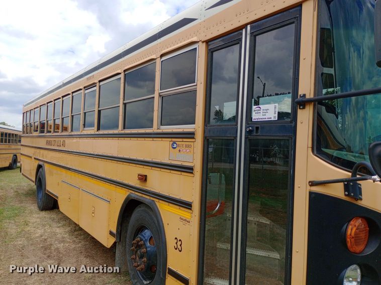 image for item DQ7207 2011 Blue Bird school bus