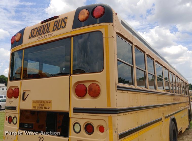 image for item DQ7207 2011 Blue Bird school bus