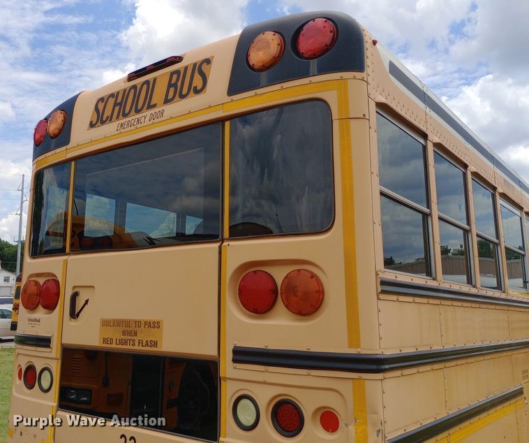 image for item DQ7207 2011 Blue Bird school bus