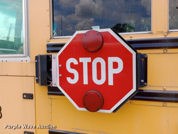 image for item DQ7207 2011 Blue Bird school bus