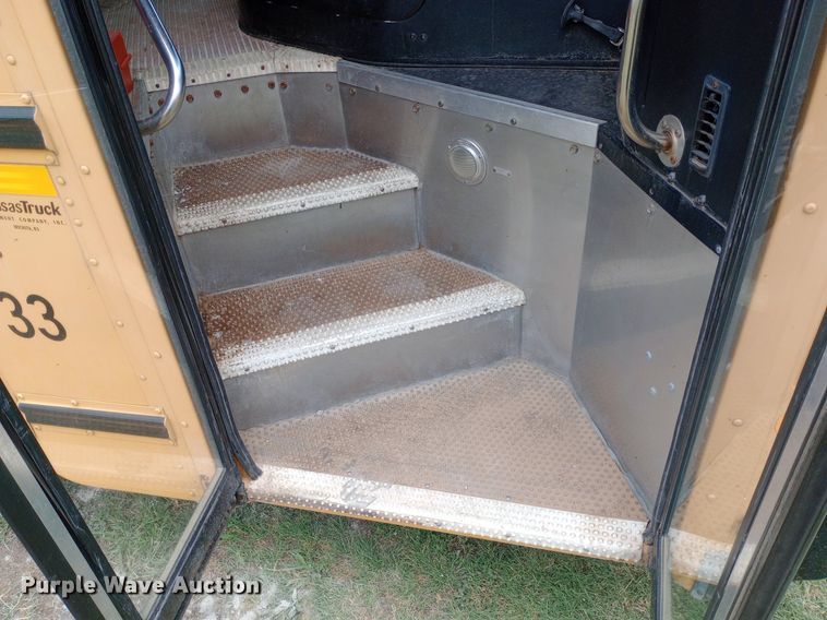 image for item DQ7207 2011 Blue Bird school bus