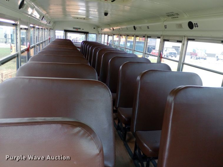 image for item DQ7207 2011 Blue Bird school bus