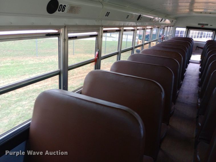 image for item DQ7207 2011 Blue Bird school bus