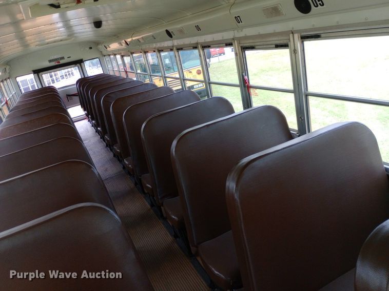 image for item DQ7207 2011 Blue Bird school bus