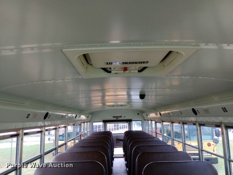 image for item DQ7207 2011 Blue Bird school bus