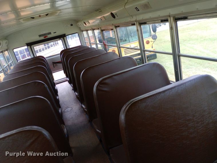 image for item DQ7207 2011 Blue Bird school bus