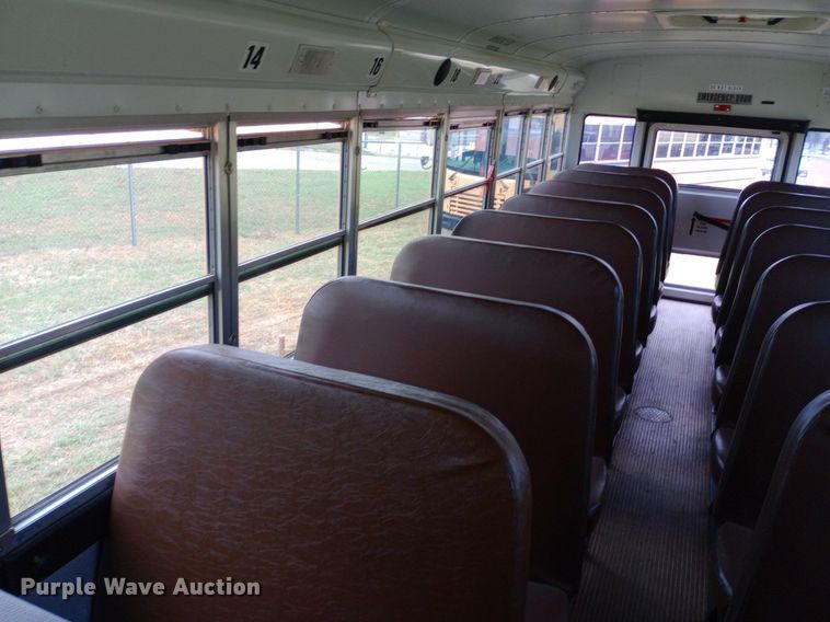 image for item DQ7207 2011 Blue Bird school bus