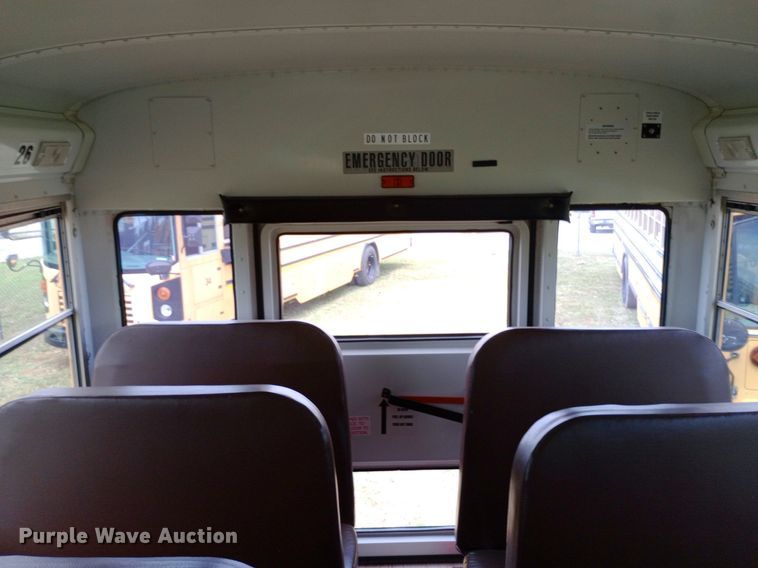 image for item DQ7207 2011 Blue Bird school bus