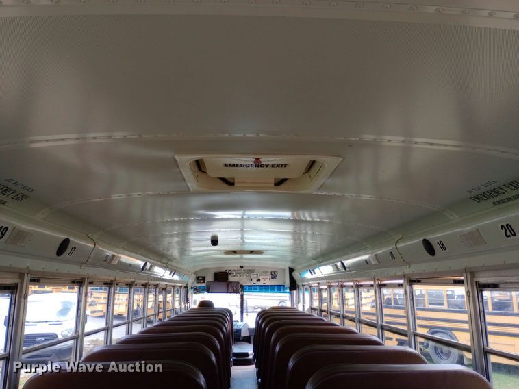 image for item DQ7207 2011 Blue Bird school bus