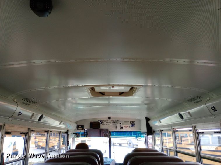 image for item DQ7207 2011 Blue Bird school bus